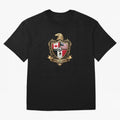 Golden Continental Eagle Soccer World Cup Crest 2026 T-Shirt_83050983 Classic T-Shirt Make the Season About Match Day Hype around FIFA World Cup 2026 USA Canada Mexico, Haaland, Germany, Retro Football Energy, Iconic Rivalries, Trophy Chase Drama