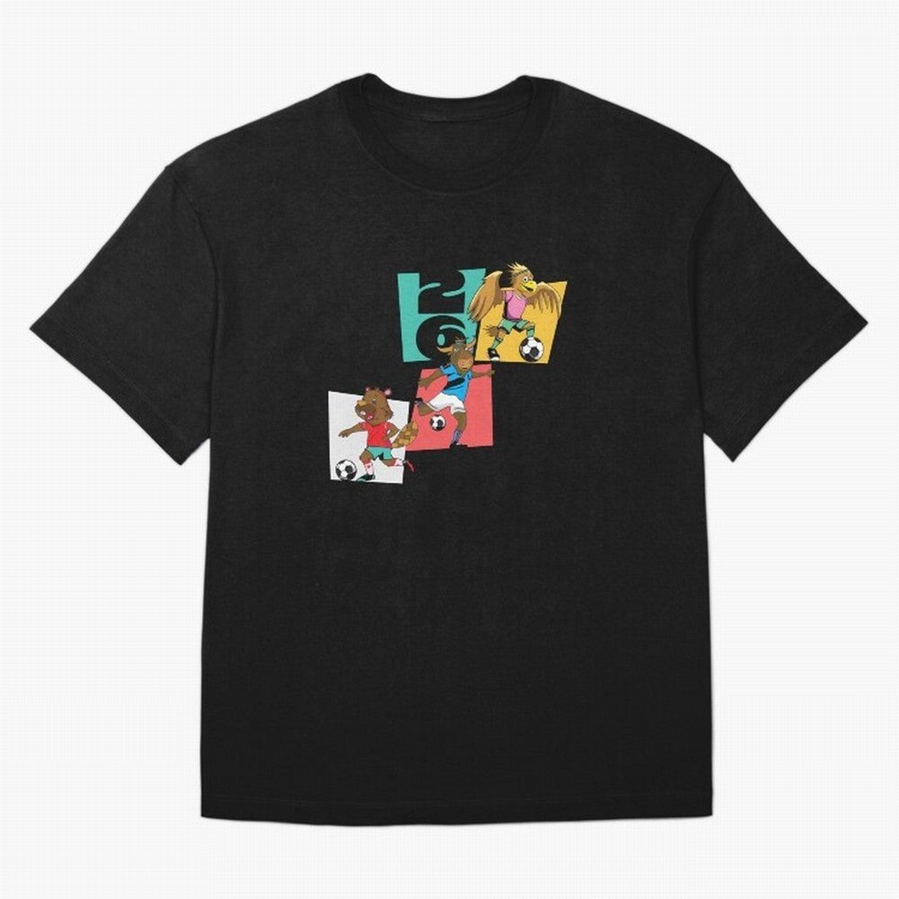 North America Mascots 2 T-Shirt_83568192 Classic T-Shirt Live for the Drama of FIFA World Cup 2026 Spirit, Celebrating Brazil, CR7, Fan Favorite Moments, National Team Passion, Big Match Drama and Soccer History; Perfect for Supporters Who Want
