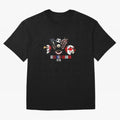 World cup 2026 T-Shirt_84564047 Classic T-Shirt Follow the Final Road of FIFA World Cup 2026 USA Canada Mexico Spirit, with Argentina and Brazil, CR7 and Messi, Champion Mindset, Group Stage Buzz, Knockout Tension and Passionate Fan Culture;