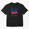 Haiti Football Fan Haitian Soccer Supporter National Team Pride Caribbean 2026 T-Shirt_90544900 Classic T-Shirt Spotlight FIFA World Cup 2026 Group Stage for Fans of Messi, Neymar and Mbappe and England, Bringing Tournament Hype, Historic Matchups,