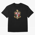 Golden Continental Eagle Soccer World Cup Crest 2026 T-Shirt_83050983 Classic T-Shirt Represent FIFA World Cup 2026 USA Canada Mexico for Fans of CR7 and France and Portugal, Bringing Football Passion, Legendary Performances, Festival Vibes and