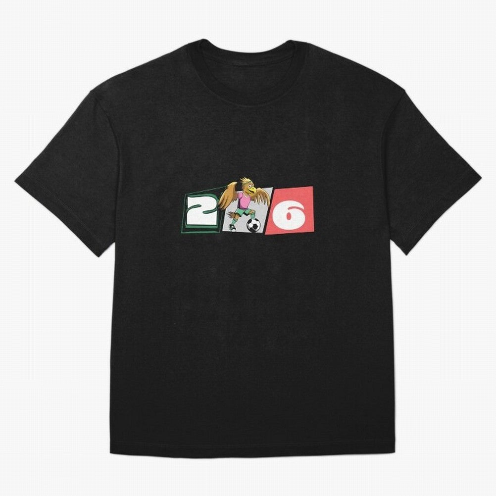 Mexico World Cup 2026 Horizontal T-Shirt_83569561 Classic T-Shirt Create the FIFA World Cup 2026 USA Canada Mexico Journey through Messi and Cristiano Ronaldo Highlights, Argentina and Brazil Pride, Match Day Excitement, Supporter Culture, Golden