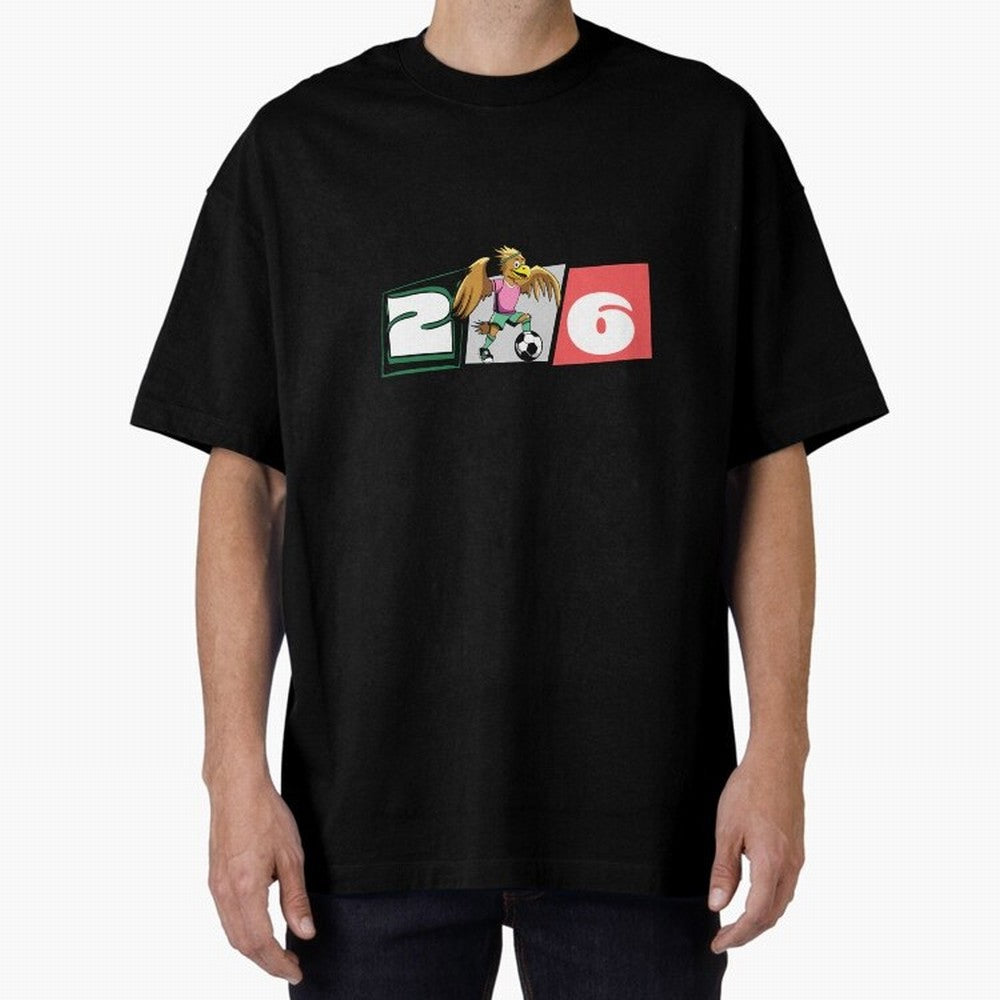 Mexico World Cup 2026 Horizontal T-Shirt_83569561 Classic T-Shirt Feel the Trophy Chase of FIFA World Cup 2026 USA Canada Mexico Inspired by Messi, Portugal, Spain and Germany Energy, Retro Football Energy, Iconic Rivalries, Trophy Chase Drama and