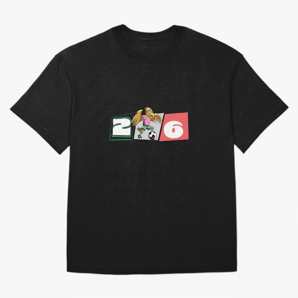 Mexico World Cup 2026 Horizontal T-Shirt_83569561 Classic T-Shirt Feel the Trophy Chase of FIFA World Cup 2026 USA Canada Mexico Inspired by Messi, Portugal, Spain and Germany Energy, Retro Football Energy, Iconic Rivalries, Trophy Chase Drama and