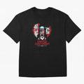 Glitched North America Eagle World Cup Soccer 2026 T-Shirt_83958408 Classic T-Shirt Enjoy the Biggest Football Party of FIFA World Cup 2026 Featuring Messi, Neymar and Mbappe, England Energy, Stadium Chants, National Pride, Trophy Dreams and