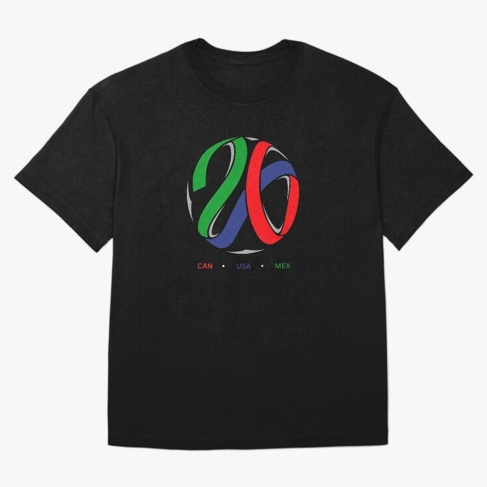 FIFA World Cup 2026 T-Shirt_83870360 Classic T-Shirt Join Global Football Passion for FIFA World Cup 2026 USA Canada Mexico, Driven by Mbappe, Argentina, France and Brazil, Game Day Rituals, Football Legends, Country Pride and the Road to the