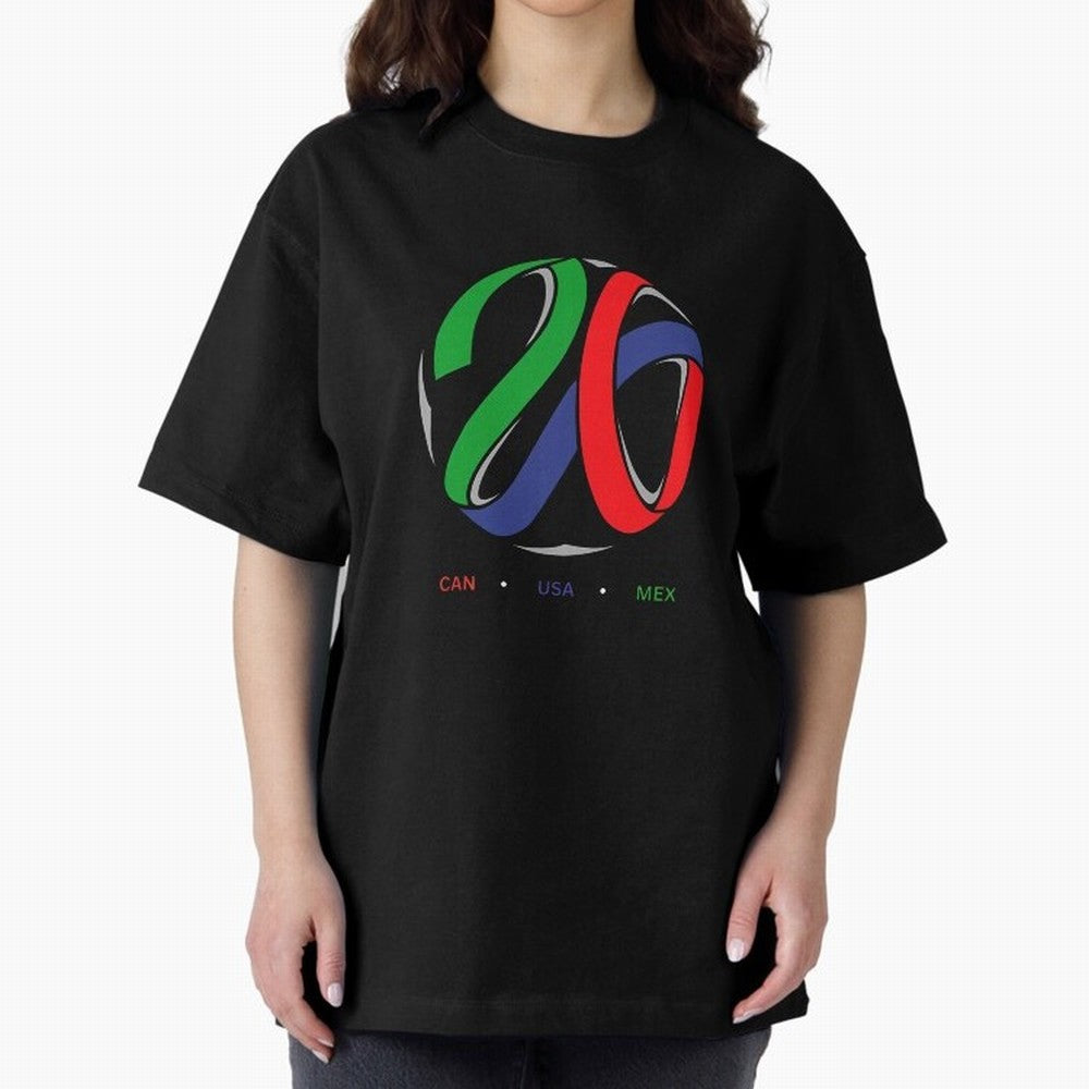 FIFA World Cup 2026 T-Shirt_83870360 Classic T-Shirt Join Global Football Passion for FIFA World Cup 2026 USA Canada Mexico, Driven by Mbappe, Argentina, France and Brazil, Game Day Rituals, Football Legends, Country Pride and the Road to the