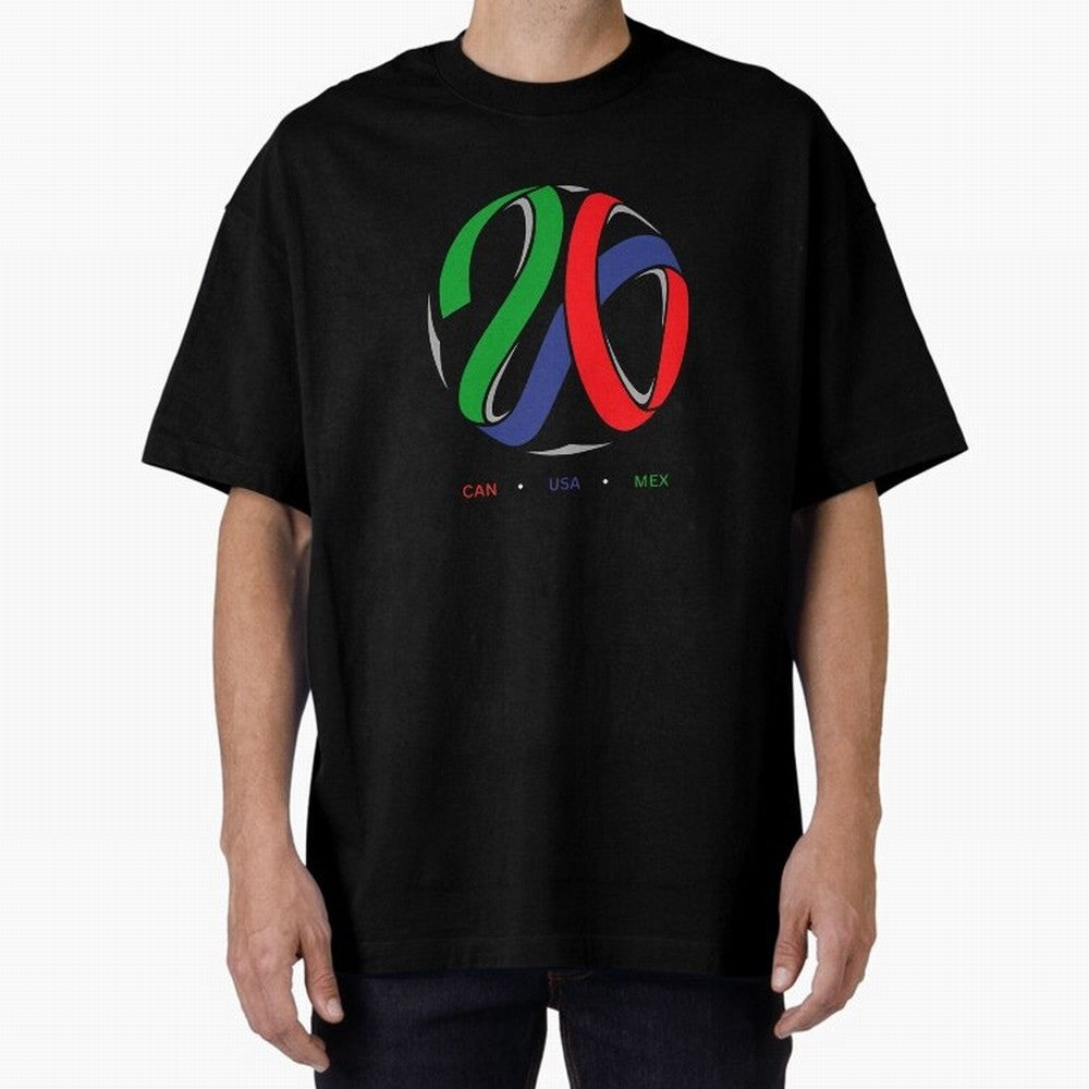 FIFA World Cup 2026 T-Shirt_83870360 Classic T-Shirt Join Global Football Passion for FIFA World Cup 2026 USA Canada Mexico, Driven by Mbappe, Argentina, France and Brazil, Game Day Rituals, Football Legends, Country Pride and the Road to the