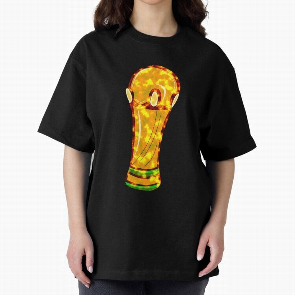 World Cup Trophy Classic T-Shirt Step into Global Football Passion for FIFA World Cup 2026 USA Canada Mexico, Inspired by Messi and Cristiano Ronaldo, Germany, Football Festival Excitement, Trophy Ambitions, Country Rivalries and Star Player Buzz;