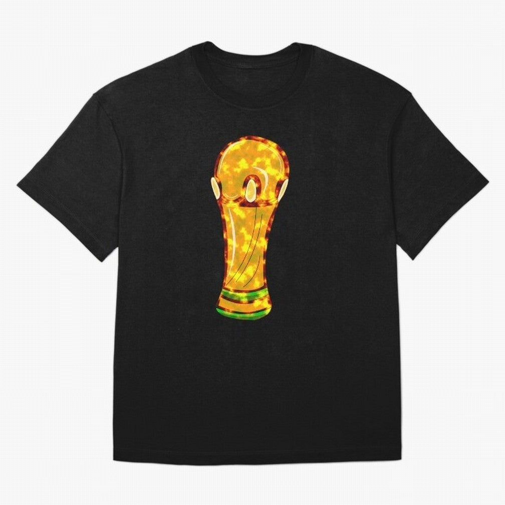 World Cup Trophy Classic T-Shirt Step into Global Football Passion for FIFA World Cup 2026 USA Canada Mexico, Inspired by Messi and Cristiano Ronaldo, Germany, Football Festival Excitement, Trophy Ambitions, Country Rivalries and Star Player Buzz;