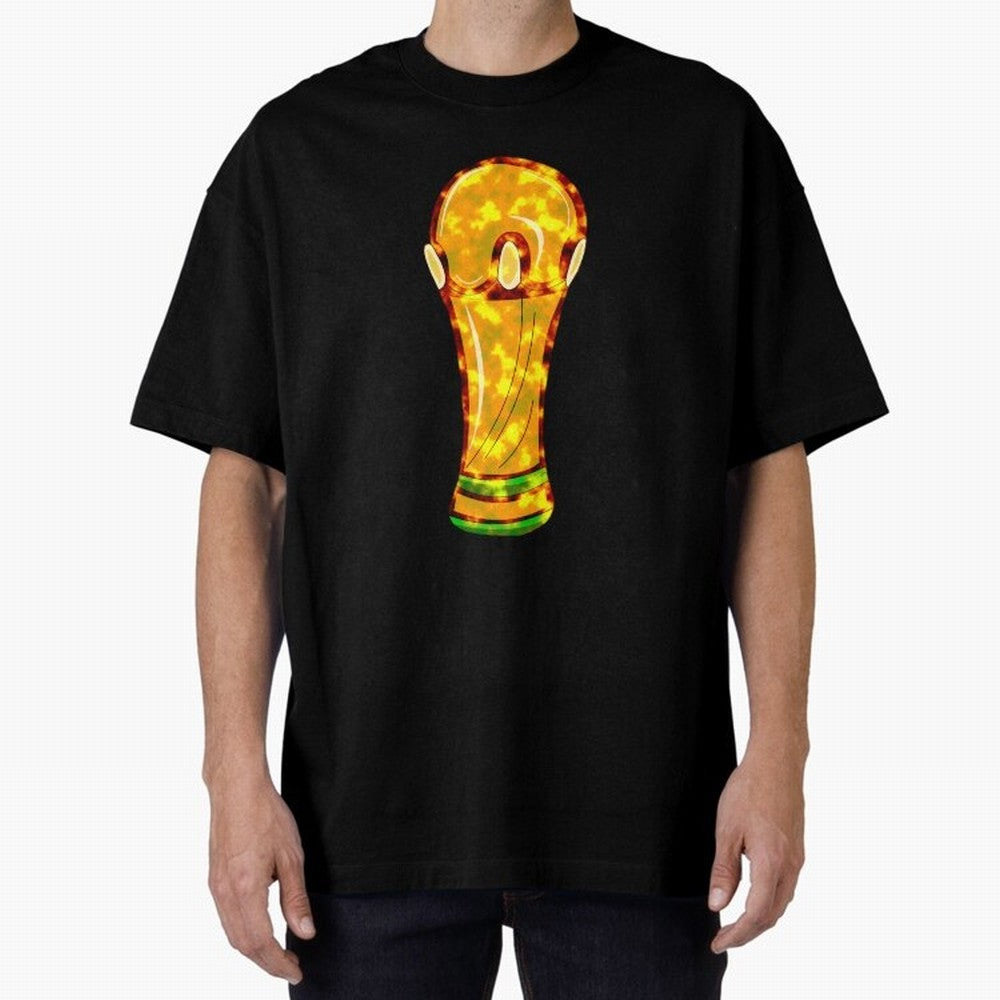 World Cup Trophy Classic T-Shirt Step into Global Football Passion for FIFA World Cup 2026 USA Canada Mexico, Inspired by Messi and Cristiano Ronaldo, Germany, Football Festival Excitement, Trophy Ambitions, Country Rivalries and Star Player Buzz;