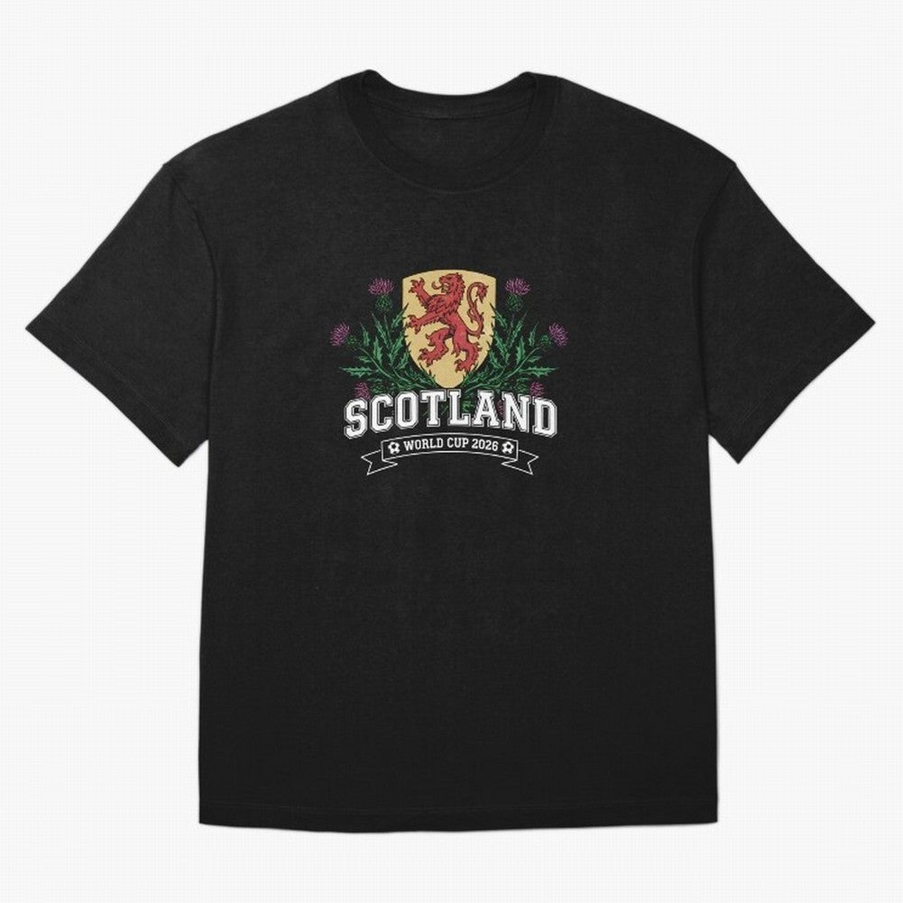 Scotland World Cup 2026 - Tartan Army Football Fan, USA Mexico Canada, Sports Souvenir T-Shirt_84153702 Classic T-Shirt Celebrate Soccer Greatness during FIFA World Cup 2026 for Fans of Cristiano Ronaldo and England and Germany, Bringing Football