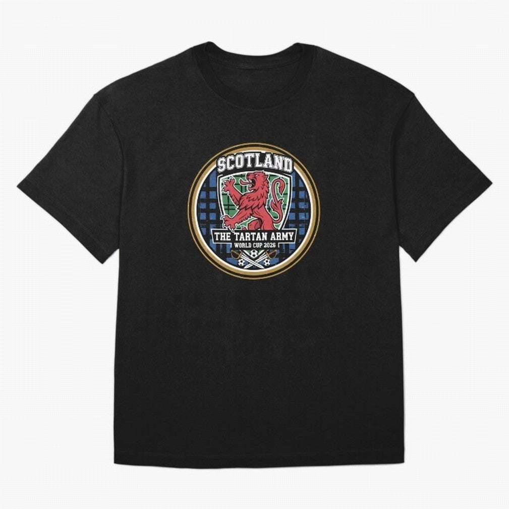 Scotland World Cup 2026 - Tartan Army Football Fan, USA Mexico Canada T-Shirt_84153647 Classic T-Shirt Cheer through Every Moment of FIFA World Cup 2026 USA Canada Mexico with Cristiano Ronaldo, England, France and Netherlands Energy, Stadium