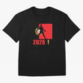 Portugal World Cup 2026 T-Shirt_84815867 Classic T-Shirt Support Iconic Players in Match Day Hype around FIFA World Cup 2026, Neymar, Haaland and Cristiano Ronaldo, Argentina, France and Brazil, Football History, Final Match Energy, Crowd Noise and