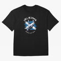 We'll be coming 2026 - Tartan Army Returns T-Shirt_83870751 Classic T-Shirt Refresh FIFA World Cup 2026 Group Stage Spirit, Filled with England, Cristiano Ronaldo, Haaland and CR7, Sports Nostalgia, International Competition, Famous Players and