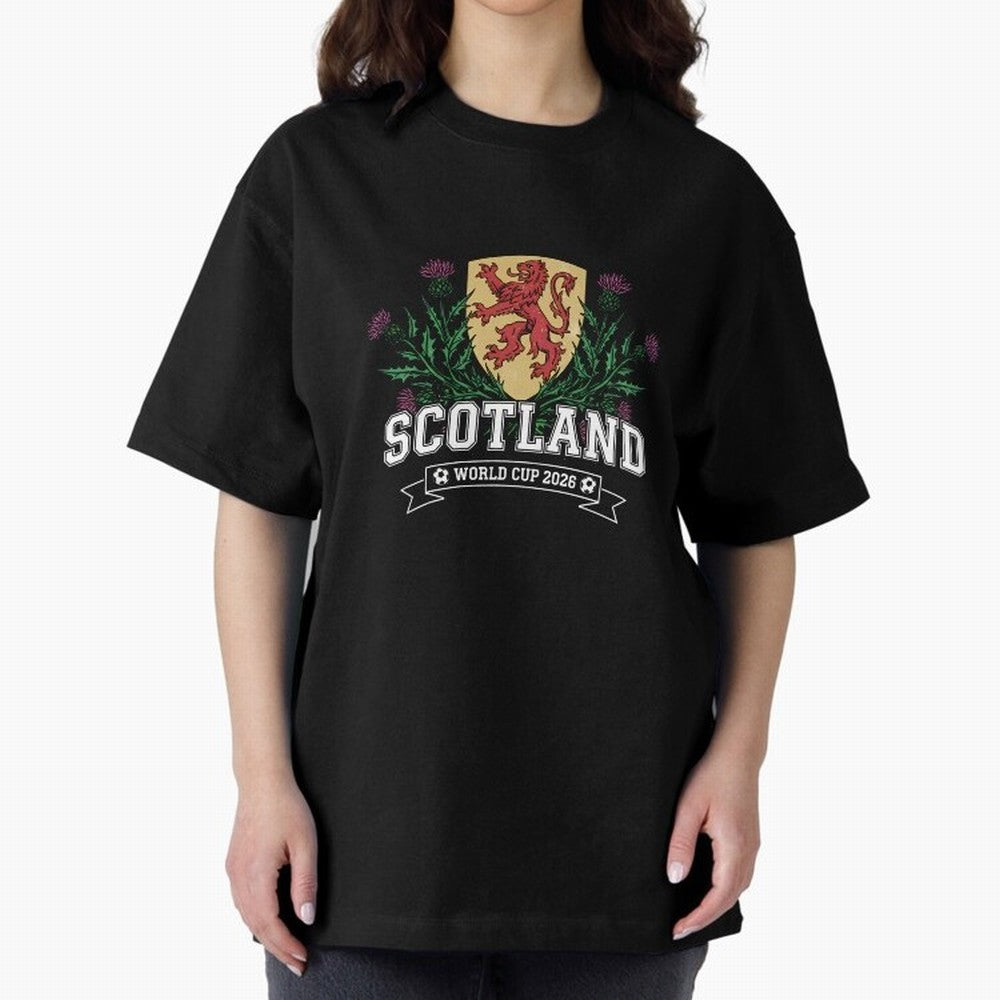 Scotland World Cup 2026 - Tartan Army Football Fan, USA Mexico Canada, Sports Souvenir T-Shirt_84153702 Classic T-Shirt Join the Global Buzz around FIFA World Cup 2026 Group Stage Spirit, Filled with France, Messi and Cristiano Ronaldo, Sports