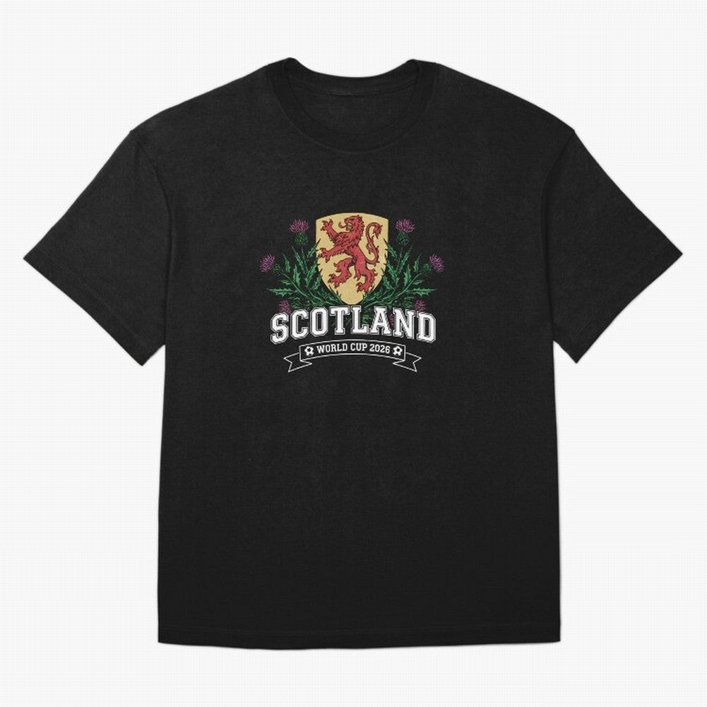 Scotland World Cup 2026 - Tartan Army Football Fan, USA Mexico Canada, Sports Souvenir T-Shirt_84153702 Classic T-Shirt Join the Global Buzz around FIFA World Cup 2026 Group Stage Spirit, Filled with France, Messi and Cristiano Ronaldo, Sports