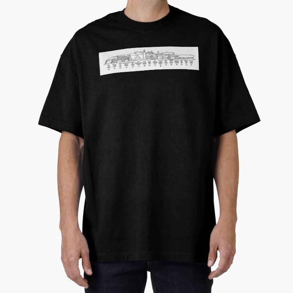 World Cup 2026 Stadium Skyline Classic T-Shirt Celebrate Rivalries and Pride in the FIFA World Cup 2026 USA Canada Mexico Journey through Neymar, Haaland and Cristiano Ronaldo Highlights, Portugal Pride, Football History, Final Match Energy, Crowd