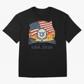 American Eagle 2026 USA World Cup Classic T-Shirt Capture Stadium Memories from Match Day Hype around FIFA World Cup 2026 USA Canada Mexico, Messi, Argentina and Brazil, Match Day Excitement, Supporter Culture, Golden Goals and Global Football