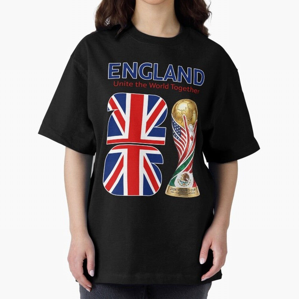 World Cup 2026, IMG 029, ENGLAND 001 Classic T-Shirt Remember Iconic Moments from Match Day Hype around FIFA World Cup 2026 Group Stage, Haaland and Mbappe, England, Supporter Pride, Iconic Celebrations, Legendary Names and Global Match Day Energy;
