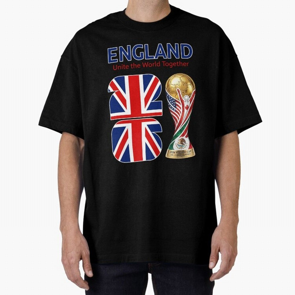 World Cup 2026, IMG 029, ENGLAND 001 Classic T-Shirt Remember Iconic Moments from Match Day Hype around FIFA World Cup 2026 Group Stage, Haaland and Mbappe, England, Supporter Pride, Iconic Celebrations, Legendary Names and Global Match Day Energy;