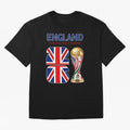 World Cup 2026, IMG 029, ENGLAND 001 Classic T-Shirt Remember Iconic Moments from Match Day Hype around FIFA World Cup 2026 Group Stage, Haaland and Mbappe, England, Supporter Pride, Iconic Celebrations, Legendary Names and Global Match Day Energy;