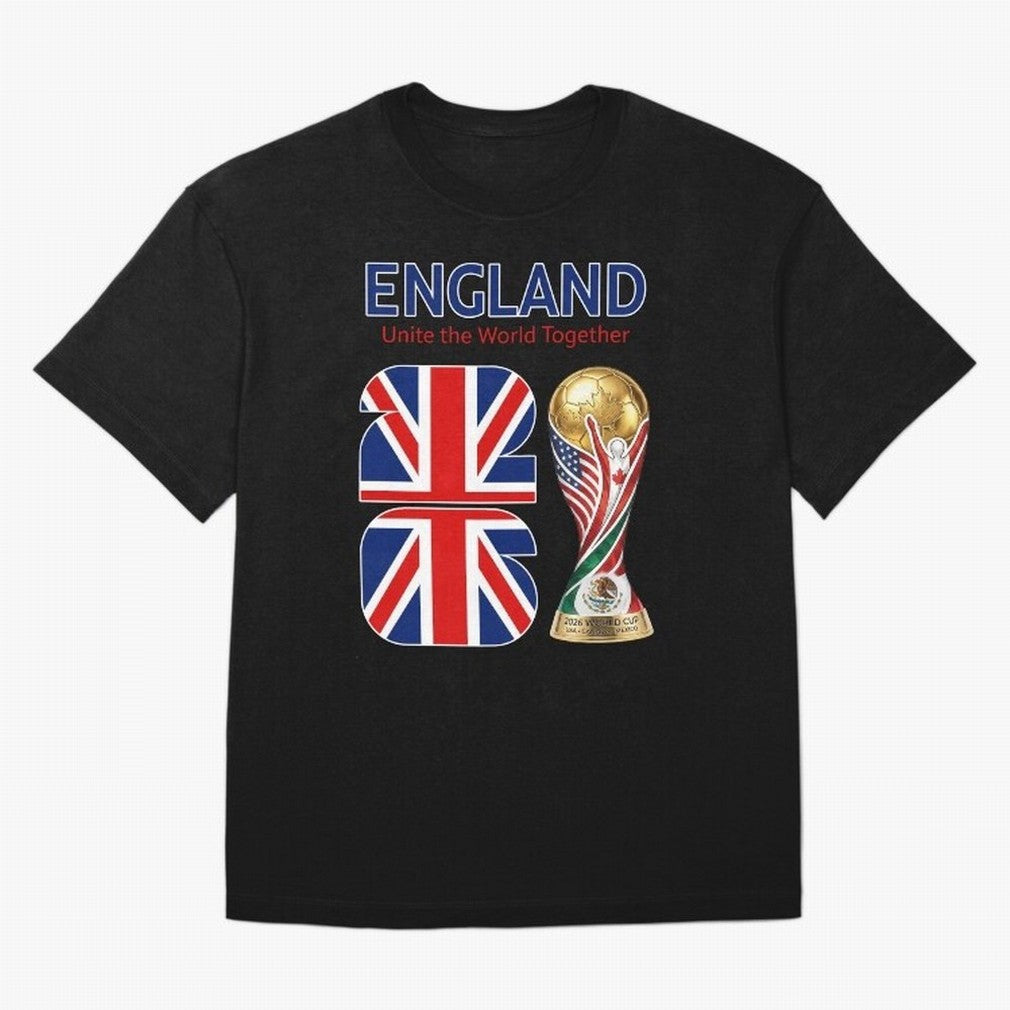 World Cup 2026, IMG 029, ENGLAND 001 Classic T-Shirt Remember Iconic Moments from Match Day Hype around FIFA World Cup 2026 Group Stage, Haaland and Mbappe, England, Supporter Pride, Iconic Celebrations, Legendary Names and Global Match Day Energy;