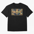 World Cup 2026 Hosts Illustrated Classic T-Shirt Show Championship Spirit for Global Football Passion for FIFA World Cup 2026 USA Canada Mexico, Driven by Neymar, England and Germany, Global Supporter Spirit, Legendary Goals, National Colors and