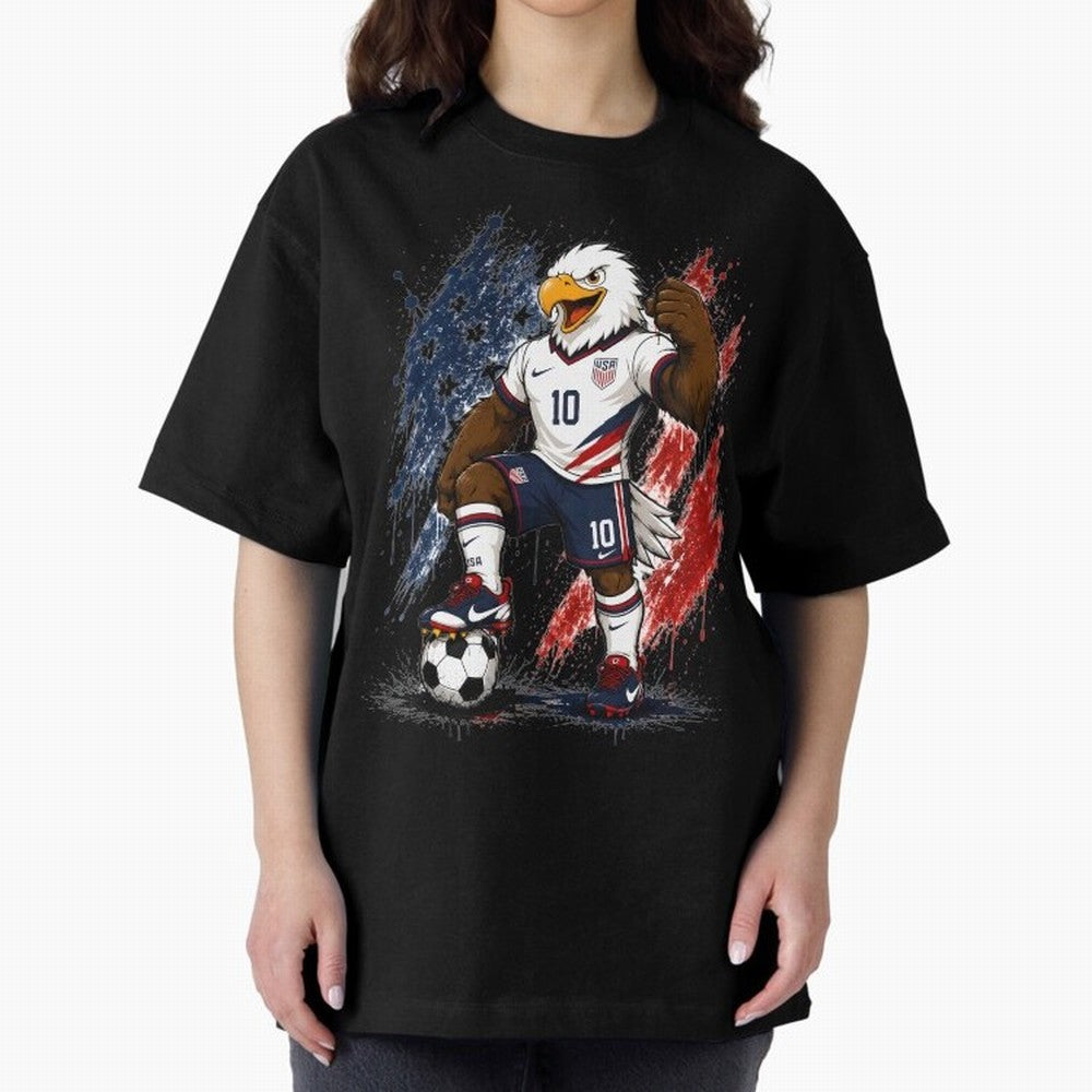 USA World Cup Classic T-Shirt Honor Football Greatness during FIFA World Cup 2026 USA Canada Mexico Spirit, Driven by Portugal, Spain and Germany, Neymar, Classic Soccer Heritage, Championship Pressure, Fan Loyalty and International Pride; Created
