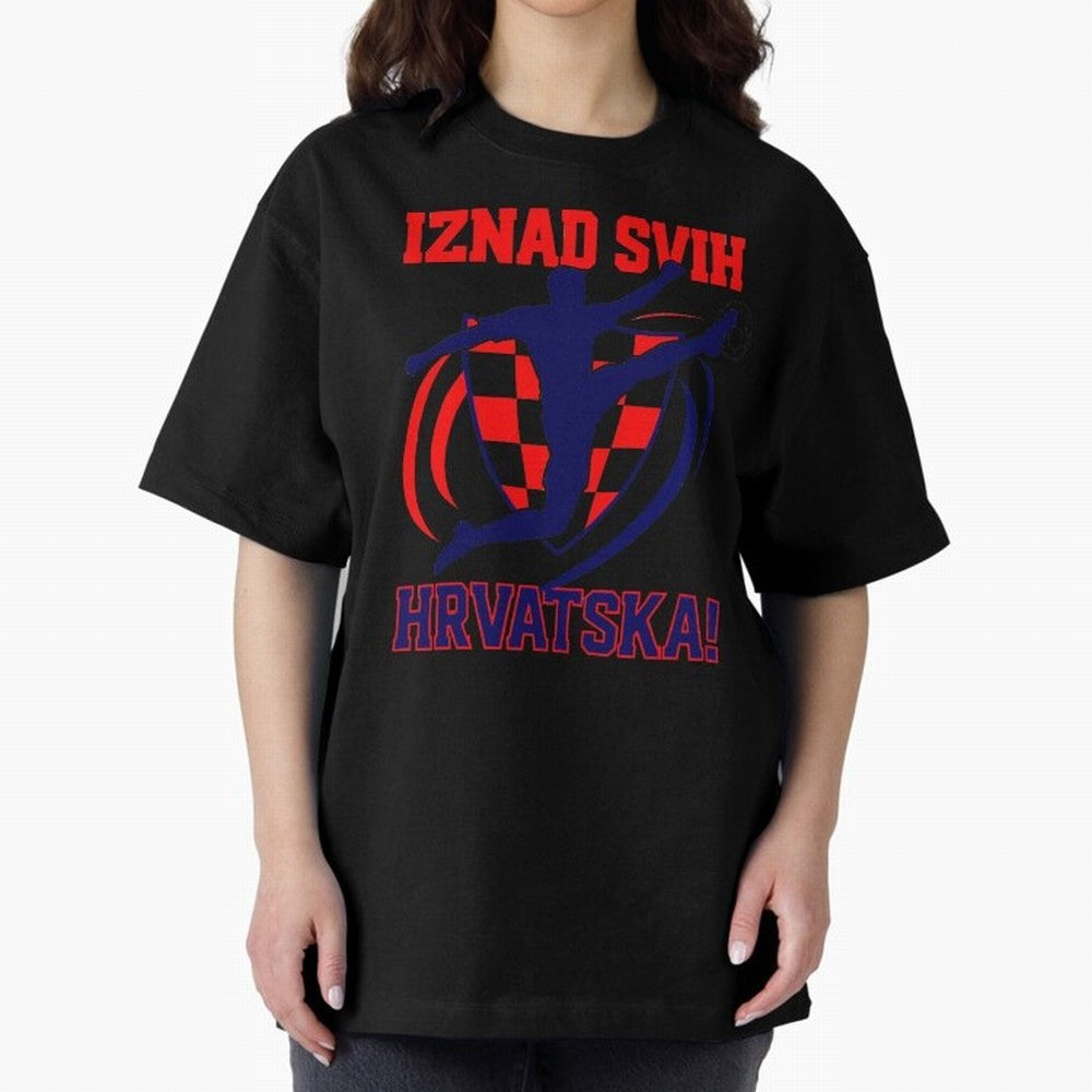 Croatia Fan Art World Cup 2026 Classic T-Shirt Honor the Football Icons of Global Football Passion for FIFA World Cup 2026 USA Canada Mexico, with Cristiano Ronaldo, Haaland and CR7, Portugal, Champion Mindset, Group Stage Buzz, Knockout Tension