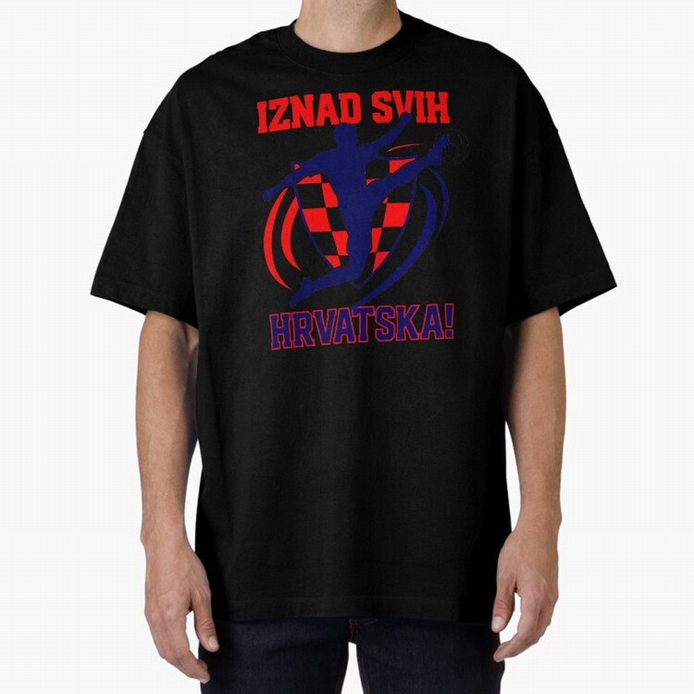 Croatia Fan Art World Cup 2026 Classic T-Shirt Honor the Football Icons of Global Football Passion for FIFA World Cup 2026 USA Canada Mexico, with Cristiano Ronaldo, Haaland and CR7, Portugal, Champion Mindset, Group Stage Buzz, Knockout Tension