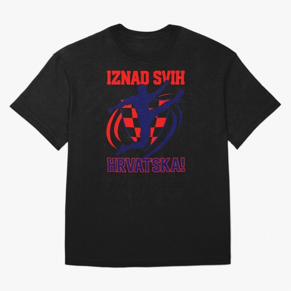 Croatia Fan Art World Cup 2026 Classic T-Shirt Honor the Football Icons of Global Football Passion for FIFA World Cup 2026 USA Canada Mexico, with Cristiano Ronaldo, Haaland and CR7, Portugal, Champion Mindset, Group Stage Buzz, Knockout Tension
