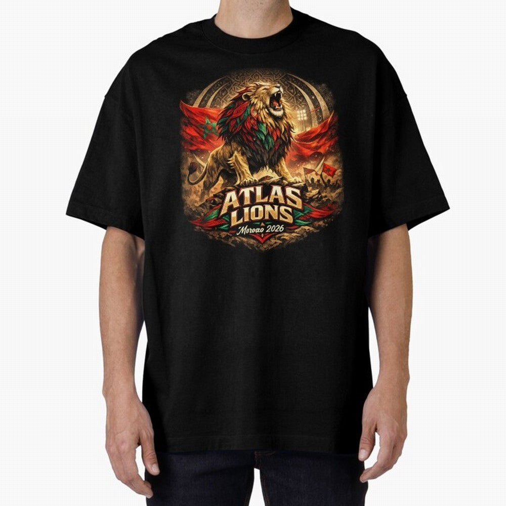 Morocco - World Cup 2026 Fan Classic T-Shirt Feel International Energy from FIFA World Cup 2026 for Fans of CR7 and Messi and Argentina, France and Brazil, Bringing Fan Favorite Moments, National Team Passion, Big Match Drama and Soccer History;