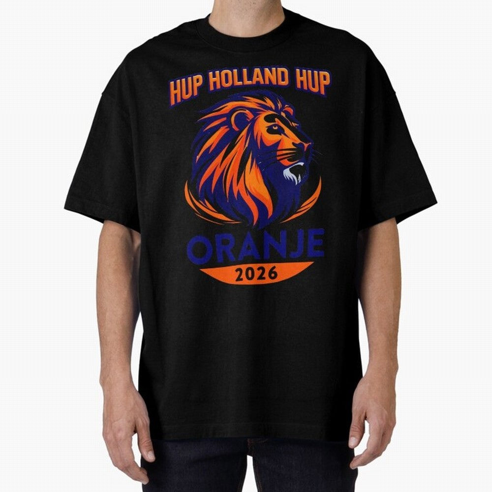 Netherlands World Cup 2026 Fan Art Classic T-Shirt Feel the Trophy Chase of Match Day Hype around FIFA World Cup 2026, Messi, CR7 and Mbappe, Argentina and Brazil, Match Day Excitement, Supporter Culture, Golden Goals and Global Football Passion;