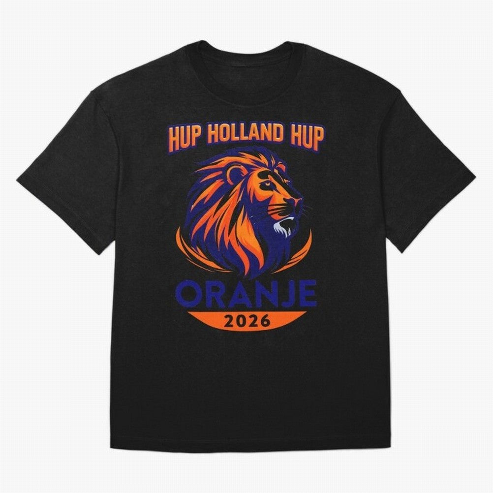 Netherlands World Cup 2026 Fan Art Classic T-Shirt Feel the Trophy Chase of Match Day Hype around FIFA World Cup 2026, Messi, CR7 and Mbappe, Argentina and Brazil, Match Day Excitement, Supporter Culture, Golden Goals and Global Football Passion;