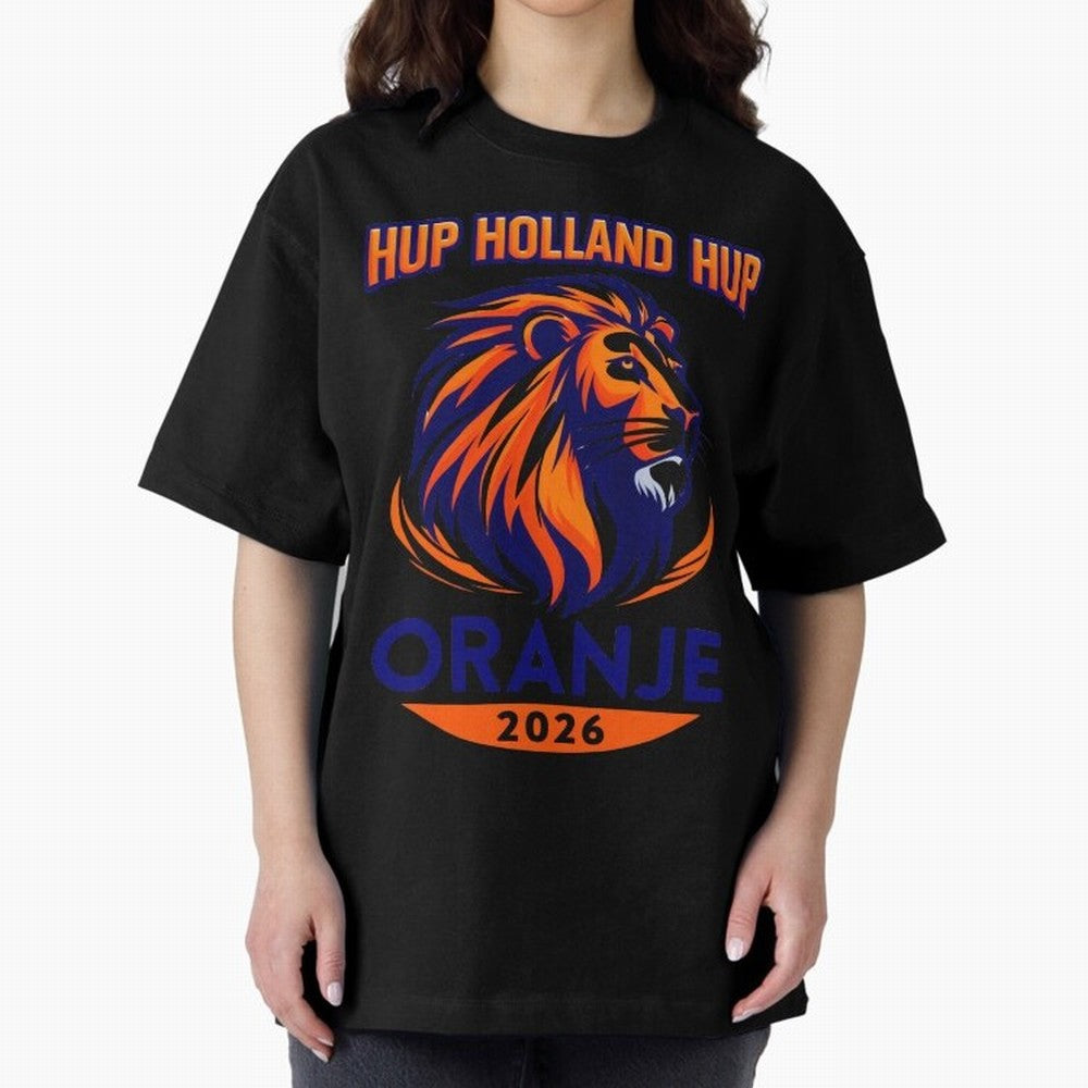 Netherlands World Cup 2026 Fan Art Classic T-Shirt Feel the Trophy Chase of Match Day Hype around FIFA World Cup 2026, Messi, CR7 and Mbappe, Argentina and Brazil, Match Day Excitement, Supporter Culture, Golden Goals and Global Football Passion;