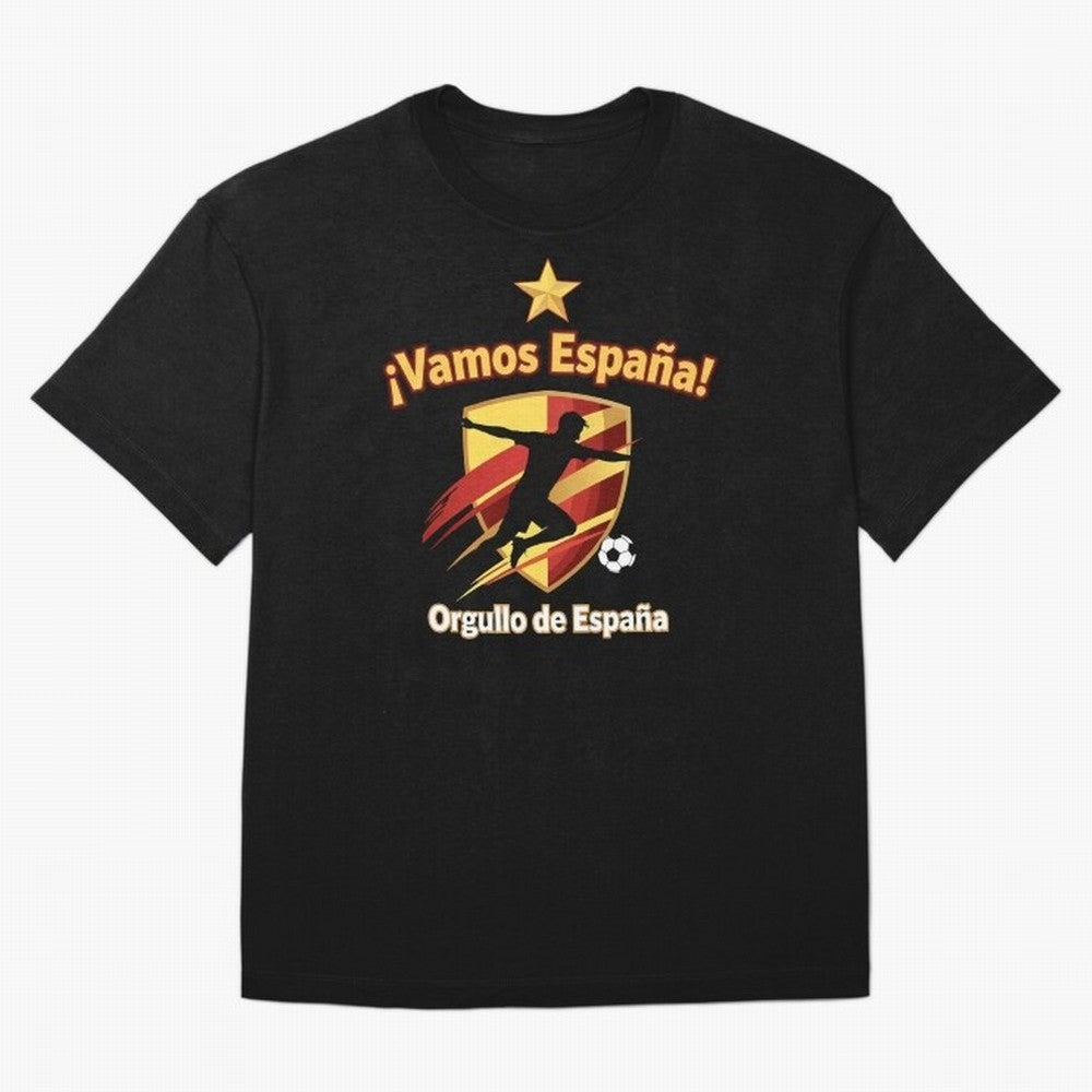 Spain World Cup 2026 Fan Art Classic T-Shirt Honor Match Day Hype around FIFA World Cup 2026 Group Stage, CR7 and Messi, France, Global Supporter Spirit, Legendary Goals, National Colors and Tournament Celebration; Great for Supporters Who Love