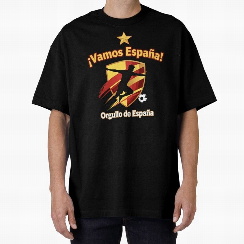 Spain World Cup 2026 Fan Art Classic T-Shirt Honor Match Day Hype around FIFA World Cup 2026 Group Stage, CR7 and Messi, France, Global Supporter Spirit, Legendary Goals, National Colors and Tournament Celebration; Great for Supporters Who Love
