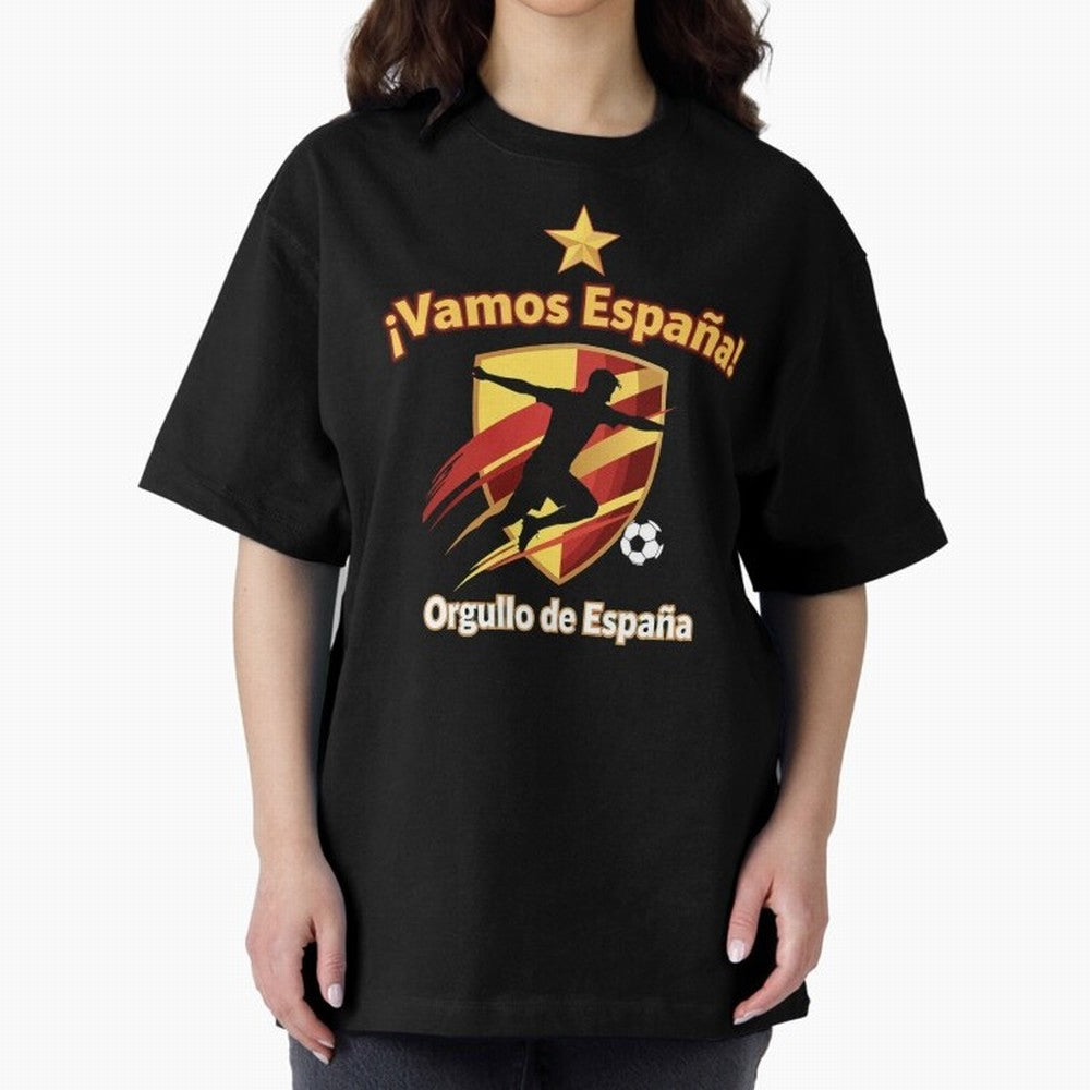 Spain World Cup 2026 Fan Art Classic T-Shirt Honor Match Day Hype around FIFA World Cup 2026 Group Stage, CR7 and Messi, France, Global Supporter Spirit, Legendary Goals, National Colors and Tournament Celebration; Great for Supporters Who Love