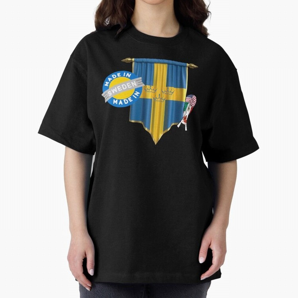 Sweden WC 2026 Classic T-Shirt Fuel the Hype around FIFA World Cup 2026 for Fans of Messi and Netherlands, Bringing Stadium Memories, Football Loyalty, International Chants and Championship Tradition; Ideal for Football Dads, Football Moms,