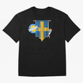 Sweden WC 2026 Classic T-Shirt Fuel the Hype around FIFA World Cup 2026 for Fans of Messi and Netherlands, Bringing Stadium Memories, Football Loyalty, International Chants and Championship Tradition; Ideal for Football Dads, Football Moms,