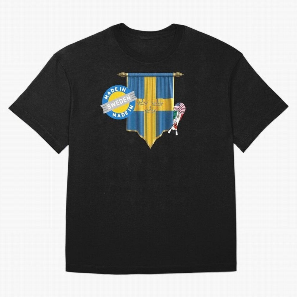 Sweden WC 2026 Classic T-Shirt Fuel the Hype around FIFA World Cup 2026 for Fans of Messi and Netherlands, Bringing Stadium Memories, Football Loyalty, International Chants and Championship Tradition; Ideal for Football Dads, Football Moms,
