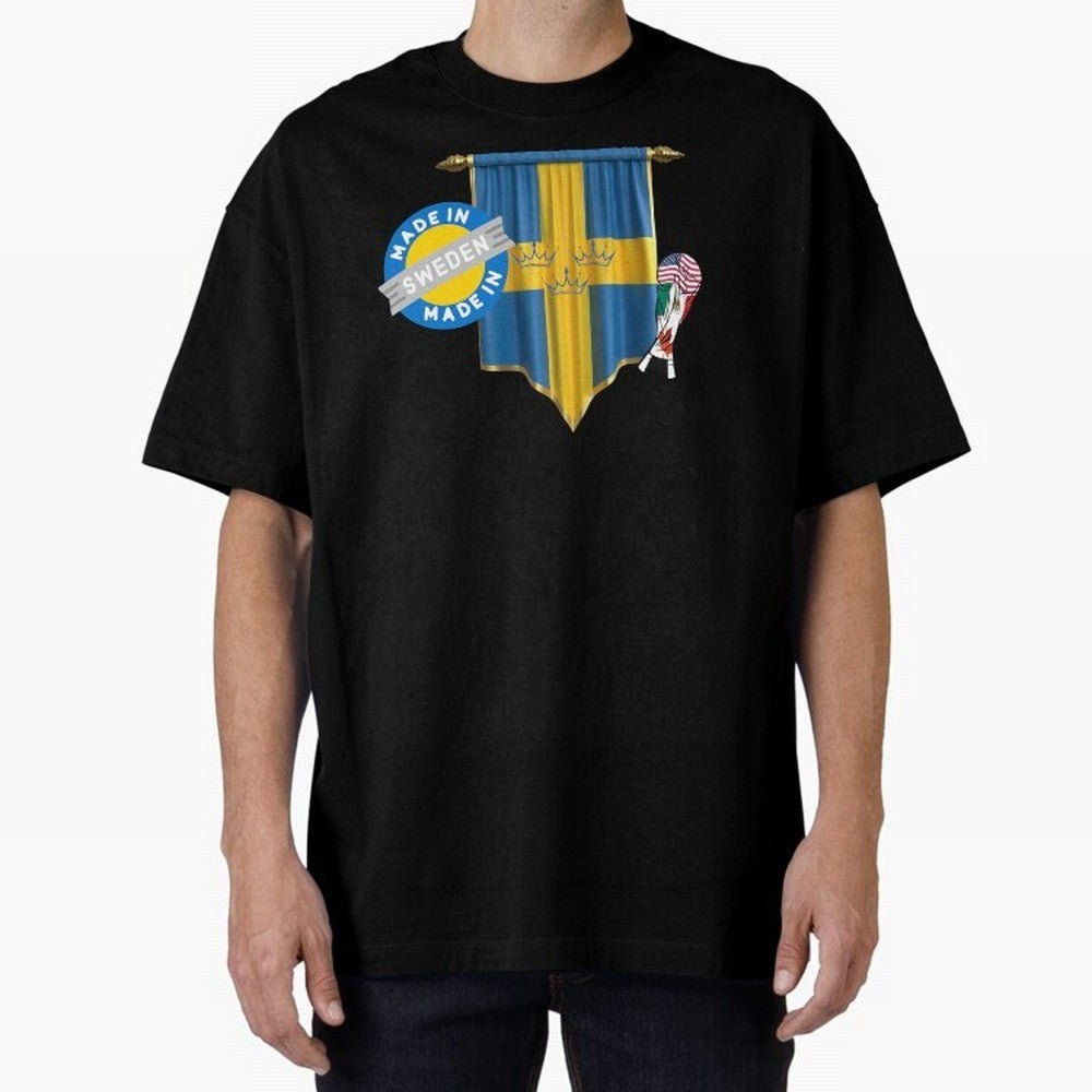 Sweden WC 2026 Classic T-Shirt Fuel the Hype around FIFA World Cup 2026 for Fans of Messi and Netherlands, Bringing Stadium Memories, Football Loyalty, International Chants and Championship Tradition; Ideal for Football Dads, Football Moms,