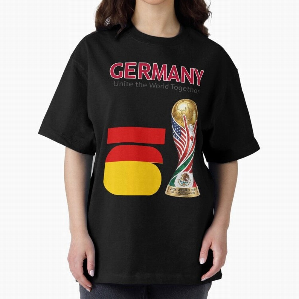 World Cup 2026, IMG 032, GERMANY 002 Classic T-Shirt Upgrade Global Football Passion for FIFA World Cup 2026 USA Canada Mexico, Filled with Mbappe, Portugal, Vintage Soccer Flavor, Modern Football Stars, National Flags and Final Night Emotion;