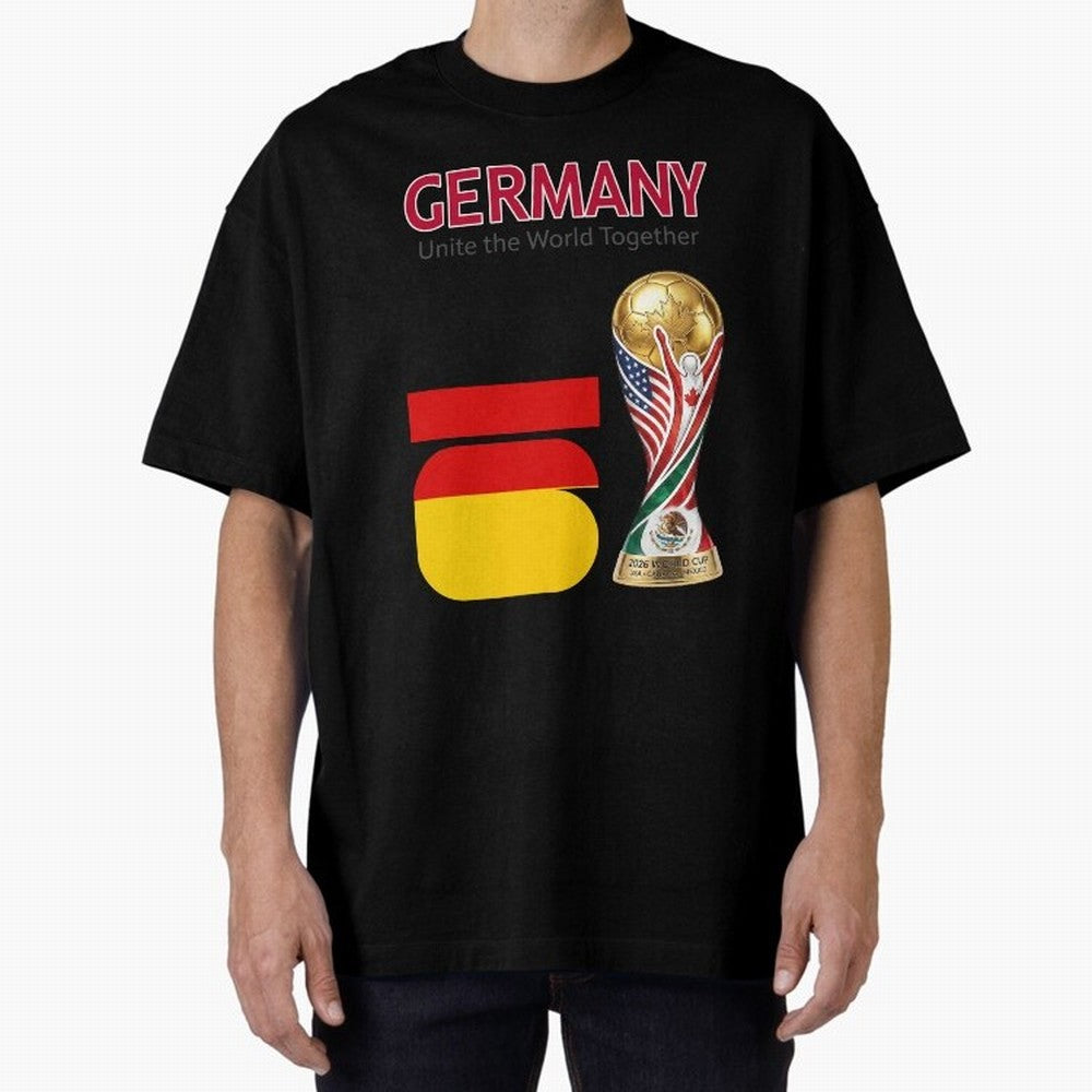 World Cup 2026, IMG 032, GERMANY 002 Classic T-Shirt Upgrade Global Football Passion for FIFA World Cup 2026 USA Canada Mexico, Filled with Mbappe, Portugal, Vintage Soccer Flavor, Modern Football Stars, National Flags and Final Night Emotion;