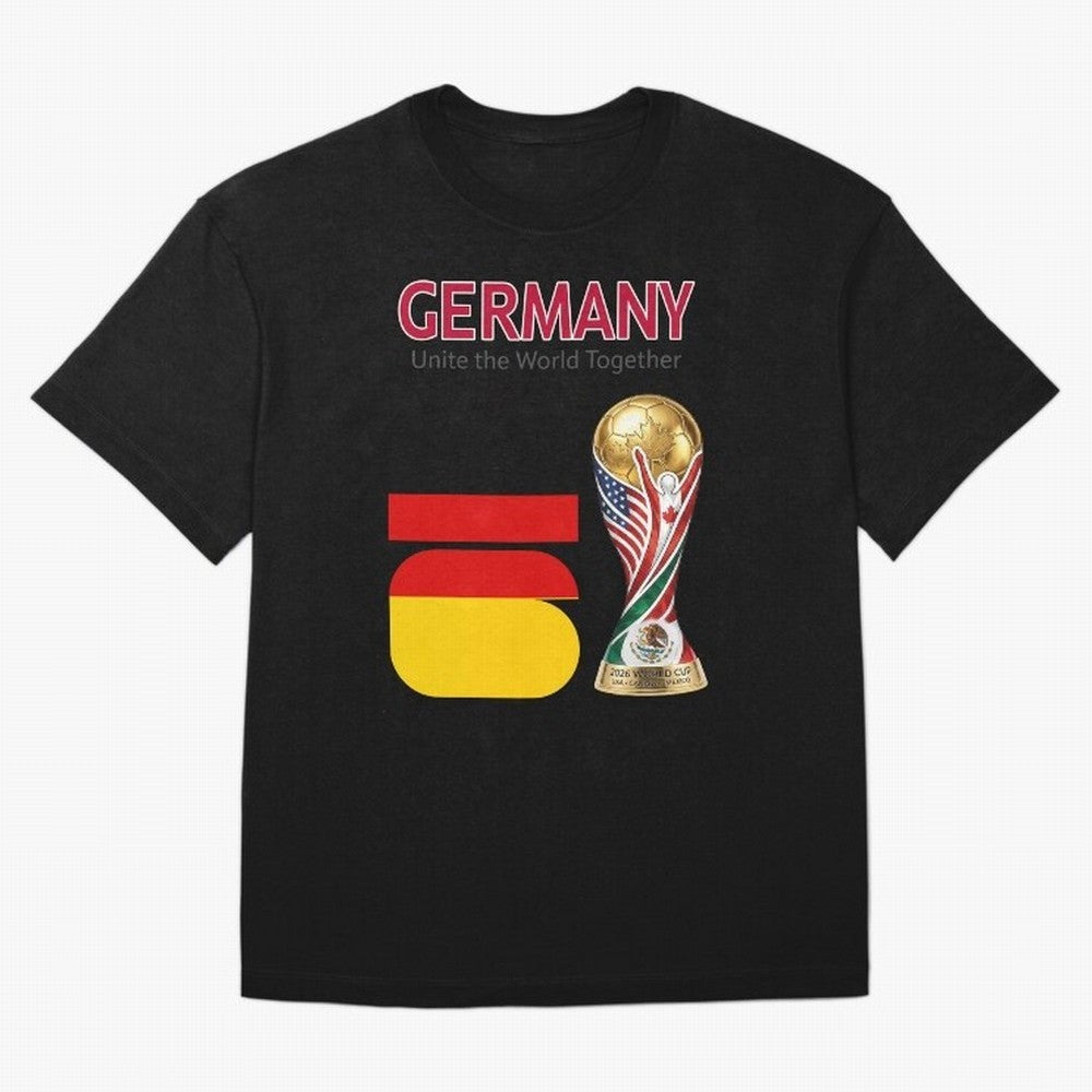 World Cup 2026, IMG 032, GERMANY 002 Classic T-Shirt Upgrade Global Football Passion for FIFA World Cup 2026 USA Canada Mexico, Filled with Mbappe, Portugal, Vintage Soccer Flavor, Modern Football Stars, National Flags and Final Night Emotion;