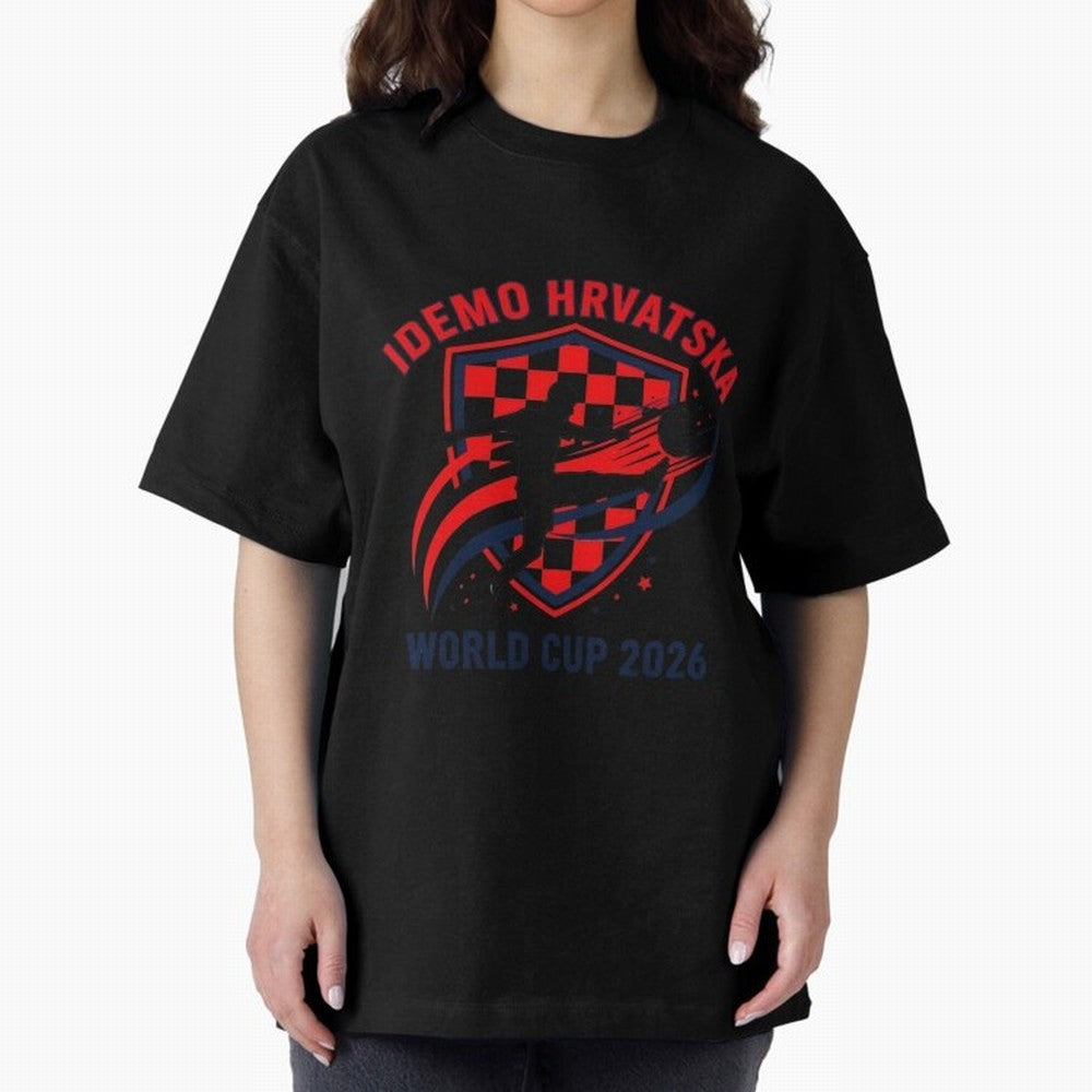 Croatia World Cup 2026 Fan Art Classic T-Shirt Remember the FIFA World Cup 2026 Journey through CR7 Highlights, France Pride, Football Festival Excitement, Trophy Ambitions, Country Rivalries and Star Player Buzz; Made for Collectors Who Enjoy