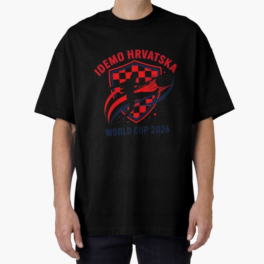 Croatia World Cup 2026 Fan Art Classic T-Shirt Remember the FIFA World Cup 2026 Journey through CR7 Highlights, France Pride, Football Festival Excitement, Trophy Ambitions, Country Rivalries and Star Player Buzz; Made for Collectors Who Enjoy