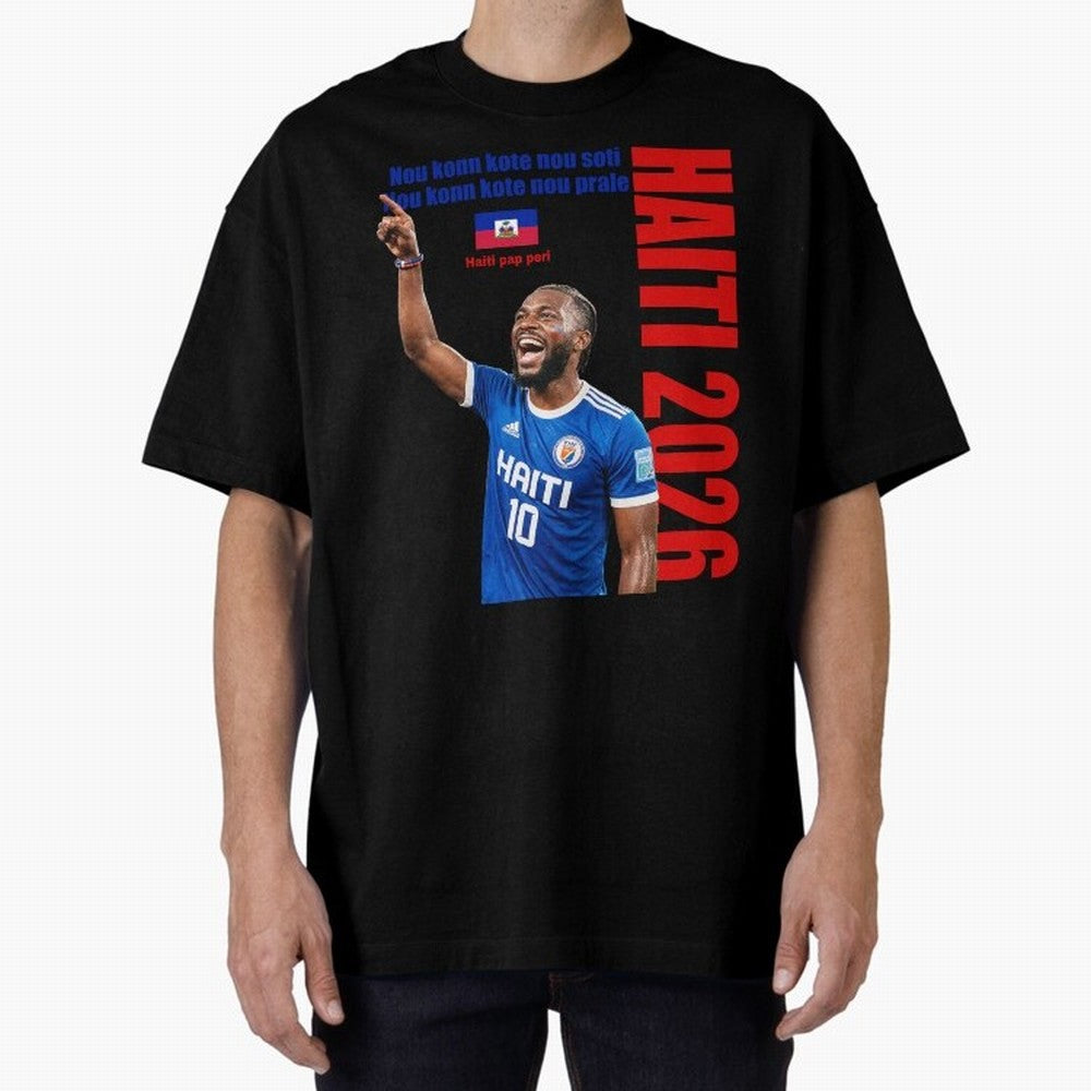 IMG 002, World Cup 2026, Haiti 002 Classic T-Shirt Capture FIFA World Cup 2026 USA Canada Mexico Filled with Mbappe, Spain and Netherlands Energy, Supporter Pride, Iconic Celebrations, Legendary Names and Global Match Day Energy; Ideal for Fans Who