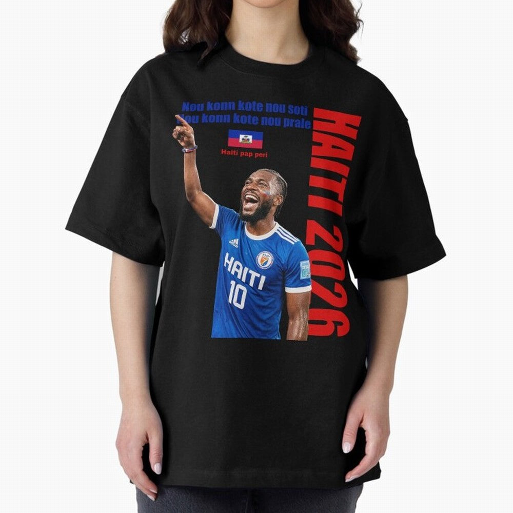 IMG 002, World Cup 2026, Haiti 002 Classic T-Shirt Capture FIFA World Cup 2026 USA Canada Mexico Filled with Mbappe, Spain and Netherlands Energy, Supporter Pride, Iconic Celebrations, Legendary Names and Global Match Day Energy; Ideal for Fans Who